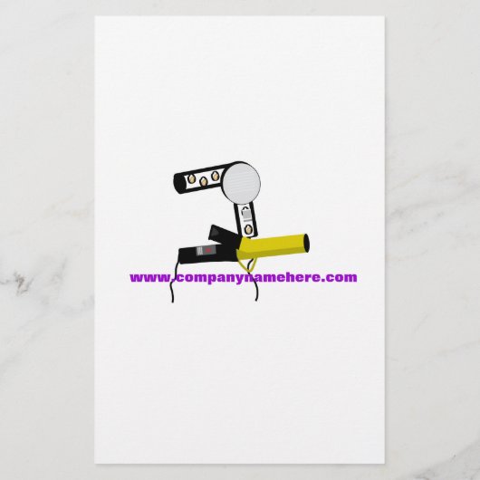 Salon Flyer (Hinten)