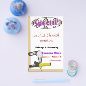 Salon Flyer (Einzeln)