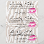 Salon Flyer Wellness-Center Lipno (Hinten)