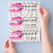 Salon Flyer Wellness-Center Lipno (Hand)