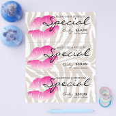 Salon Flyer Wellness-Center Lipno (Einzeln)