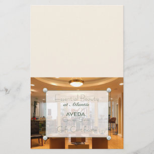 Salon-Foto-Geschenkgutschein (DIY-Faltung) Flyer