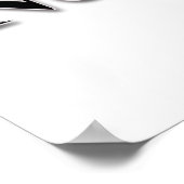 Salon Friseursalon Plakate Nagelstudio (Ecke)