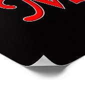 Salon-Frisörposter-Kombination Haarschnitt & Manik Poster (Ecke)