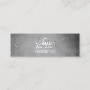 SALON für Futtermittel - Ware/Produktname Mini Visitenkarte