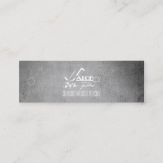 SALON für Futtermittel - Ware/Produktname Mini Visitenkarte