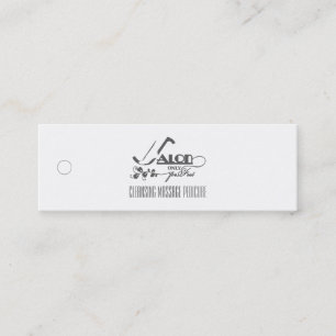 SALON für Futtermittel - Ware/Produktname Mini Visitenkarte