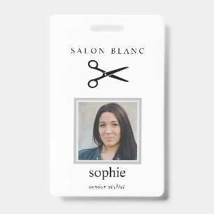 Salon-Geschäftsförderung Ausweis