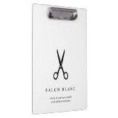 Salon-Geschäftsförderung Klemmbrett (Rechts)