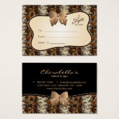 Salon Gift Card Wellness-Center Valentinstag Schla (Vorne & Hinten)