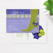 Salon Gift Card Wellness-Center Xmas Holly Green L (Schreibtisch)