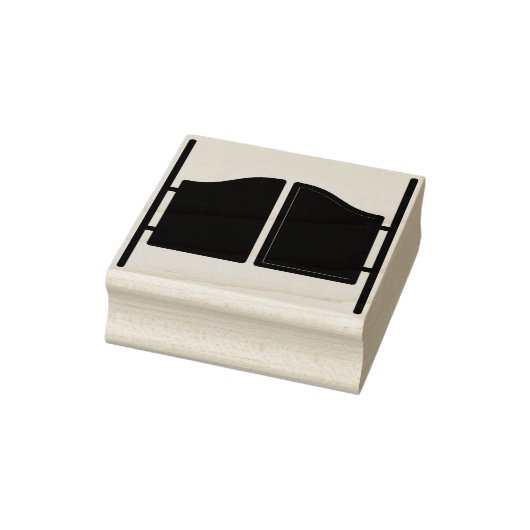 Salon Gummistempel (Stempel)