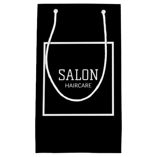 Salon Haircare Geschenktasche Kleine Geschenktüte (Vorderseite)