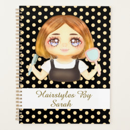 Salon Hairstylist Planer