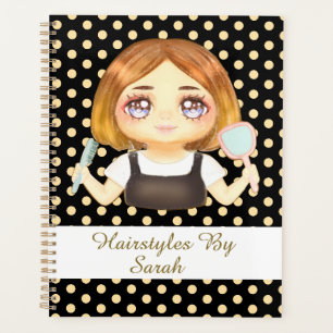 Salon Hairstylist Planer