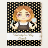 Salon Hairstylist Planer (Rückseite)