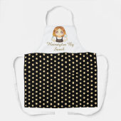 Salon Hairstylist Schürze (Vorderseite)