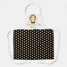 Salon Hairstylist Schürze