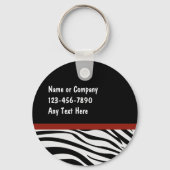 Salon Key Chains Schlüsselanhänger (Vorderseite)