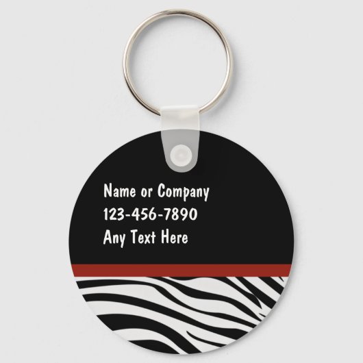 Salon Key Chains Schlüsselanhänger (Vorderseite)