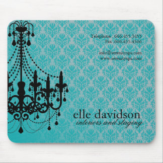 Salon-Leuchter Mousepad