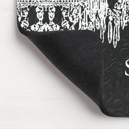 Salon-Leuchter Mousepad (Ecke)