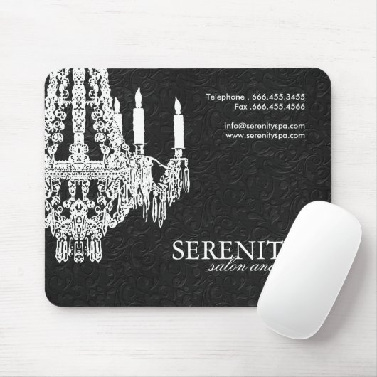 Salon-Leuchter Mousepad (Mit Mouse)