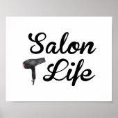 Salon Life Poster (Vorne)