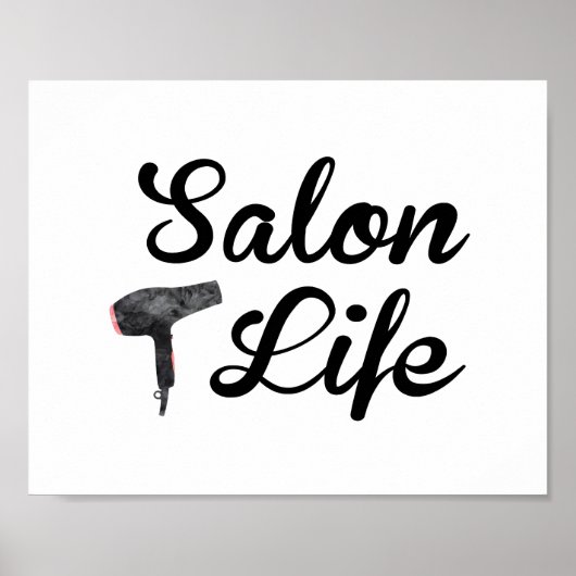 Salon Life Poster (Vorne)