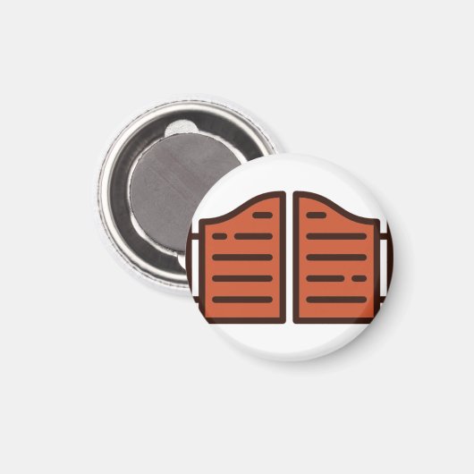 Salon Magnet (Vorderseite/Rückseite)