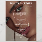 Salon-Make-up-Aktionspreise Flyer (Vorne)