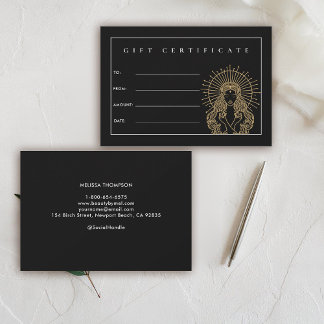 Salon Makeup Hair Nails Lashes Tarot Geschenk