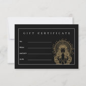 Salon Makeup Hair Nails Lashes Tarot Geschenk (Vorderseite)