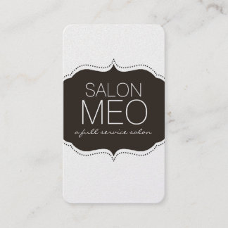 SALON MEO VISITENKARTE