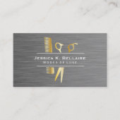 Salon Modern Luxe Terminkarte (Vorderseite)