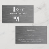 Salon Modern Luxe Terminkarte (Vorne/Hinten)