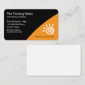 Salon Moderne Visitenkarten Visitenkarte (Vorne/Hinten)