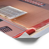 Salon Mural auf Route 66, New Mexico Poster (Ecke)