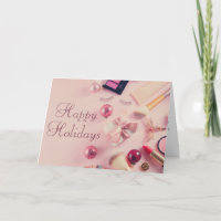 Salon oder Wellness-Center Weihnachts-/Feiertagska