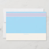 Salon-Party Einladung (Rückseite)