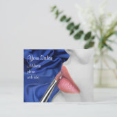 Salon Postcard, Vorlage Postkarte (Stehend Vorderseite)