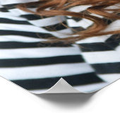 Salon-Poster nach Maß Poster (Ecke)