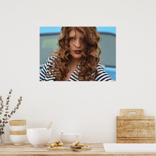 Salon-Poster nach Maß Poster (Küche)