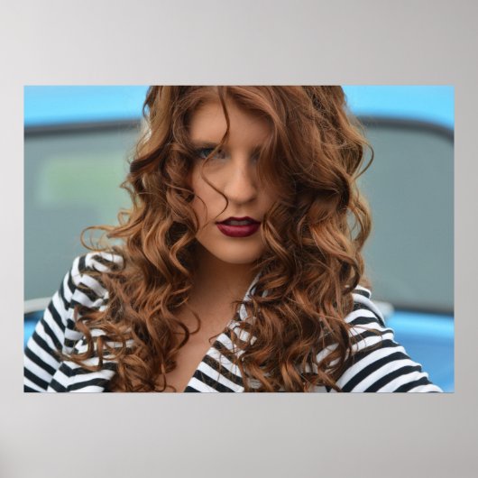 Salon-Poster nach Maß Poster (Vorne)