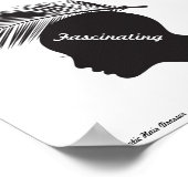 Salon Poster - Primer Der hypnotische Haartrockner (Ecke)