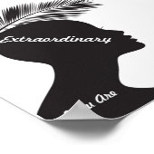 Salon Poster Priming Words Hypnotic Hair Dresser (Ecke)