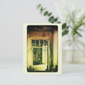 Salon Postkarte (Stehend Vorderseite)