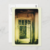 Salon Postkarte (Vorne/Hinten)