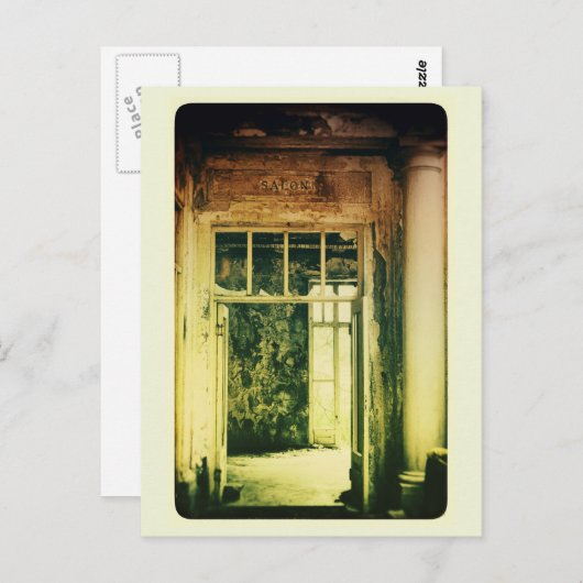 Salon Postkarte (Vorne/Hinten)