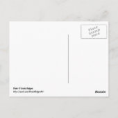 Salon Postkarte (Rückseite)